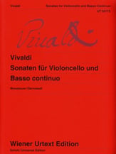 SONATAS FOR VIOLONCELLO AND BASSO CONTINUO CELLO cover